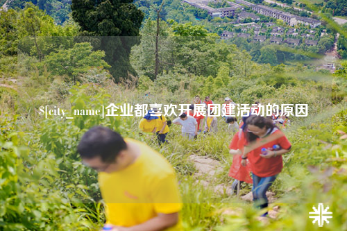 遵义企业都喜欢开展团建活动的原因